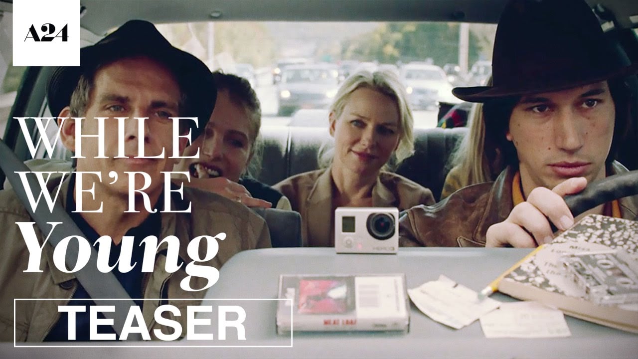 watch While We're Young Theatrical Trailer