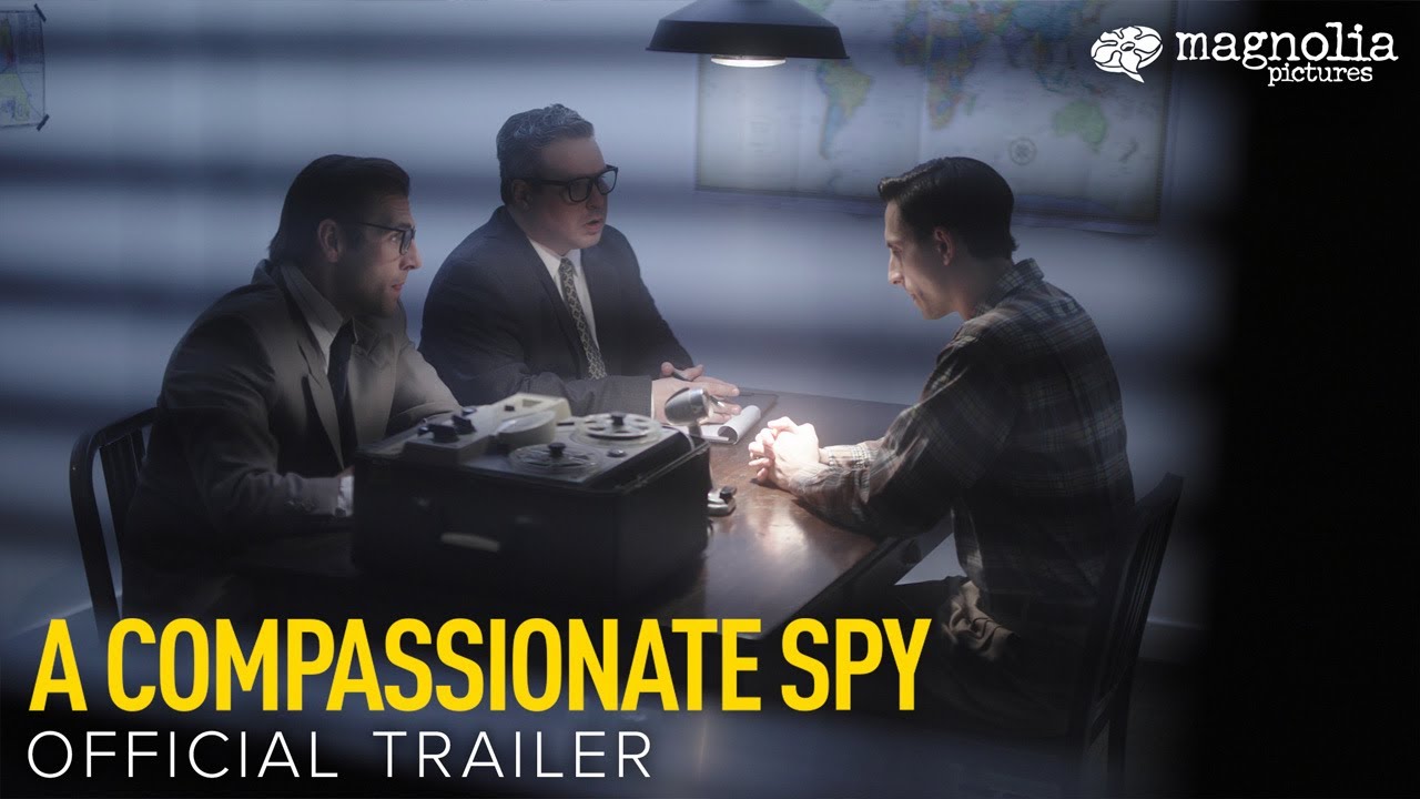 watch A Compassionate Spy Official Trailer