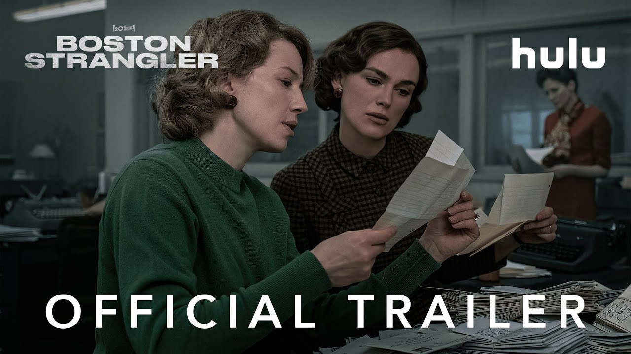 watch Boston Strangler Official Trailer