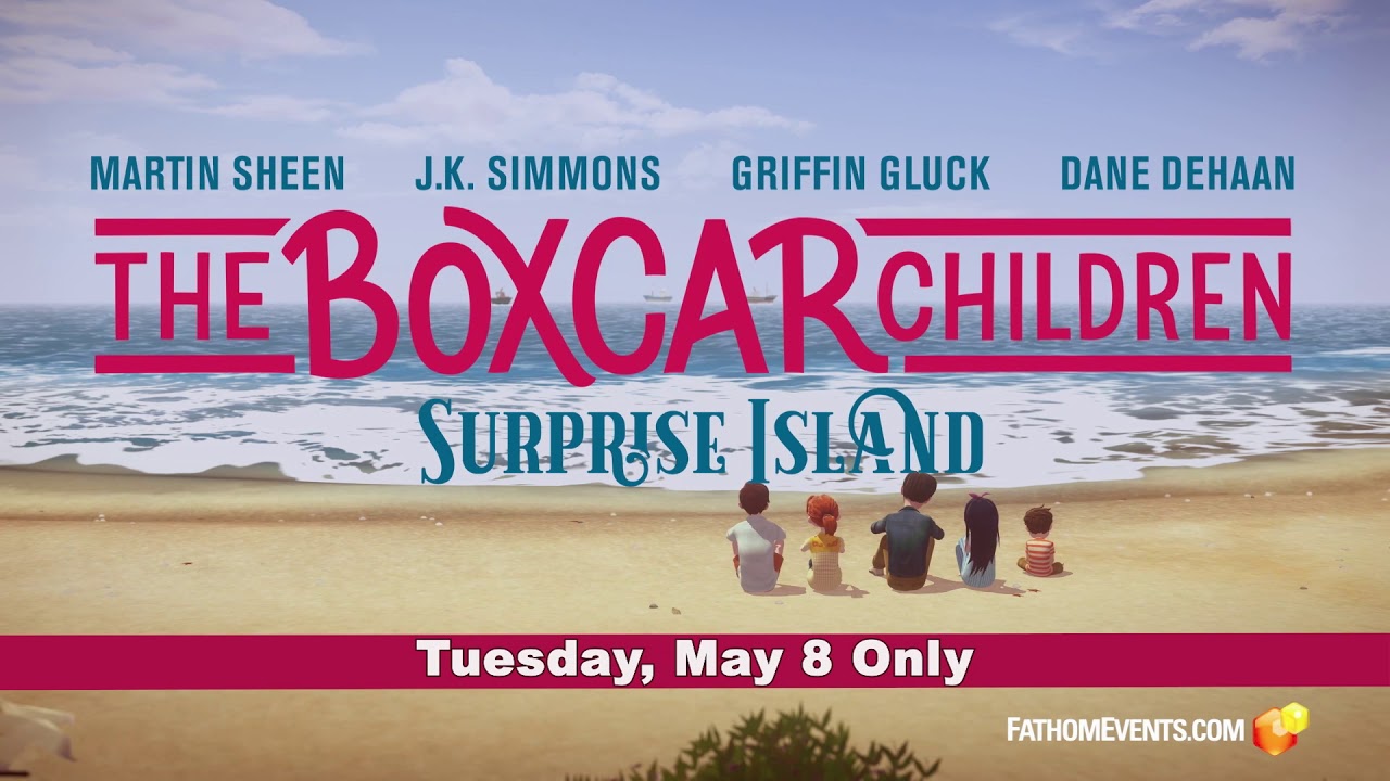 watch The Boxcar Children - Surprise Island Theatrical Trailer