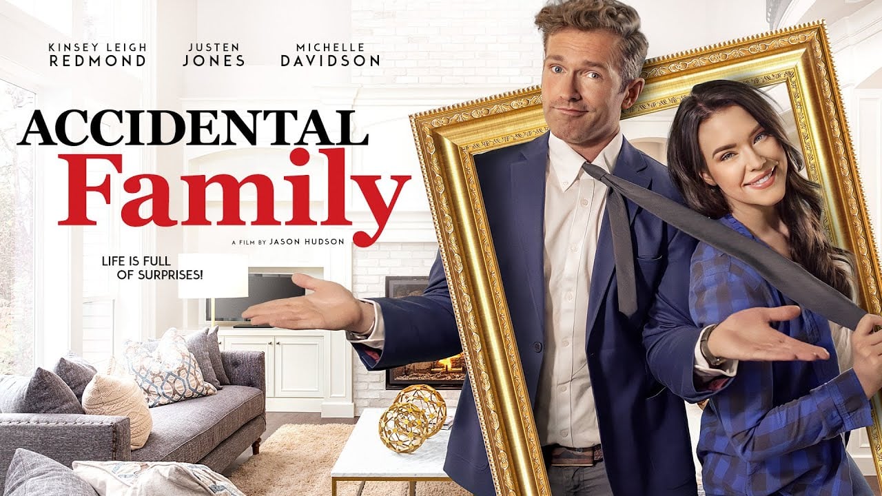 watch Accidental Family Official Trailer