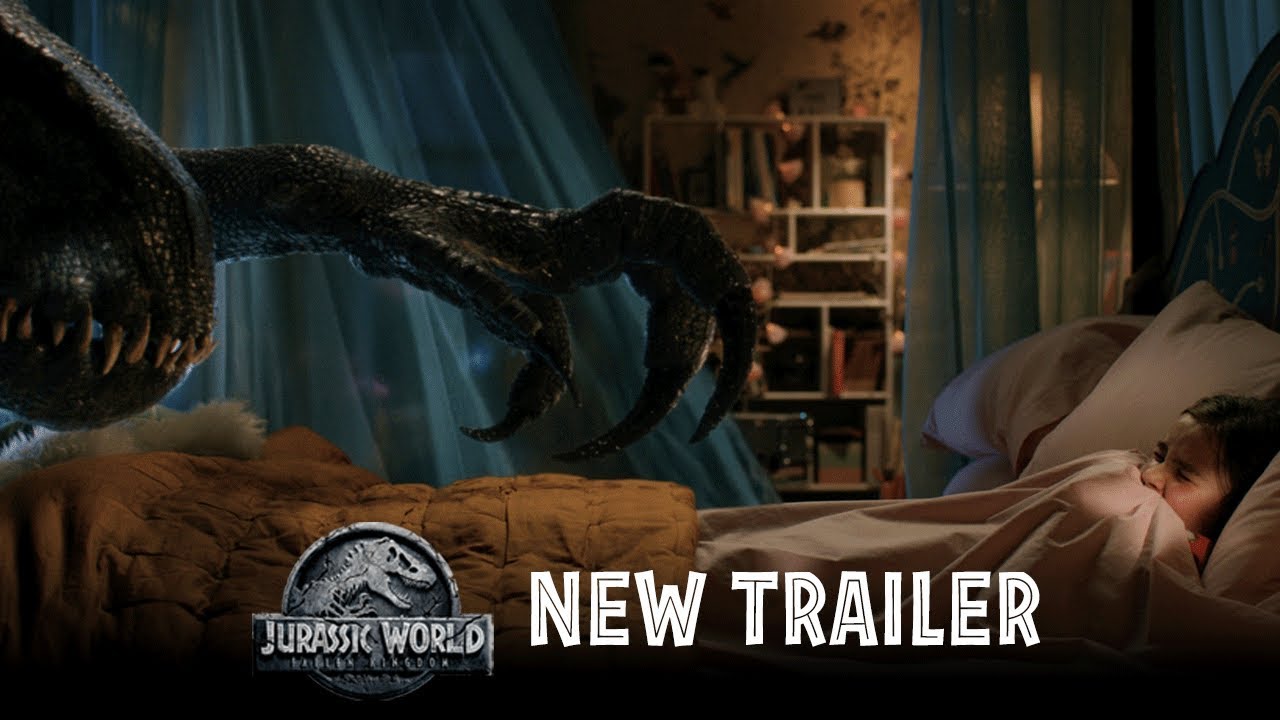 watch Jurassic World: Fallen Kingdom Theatrical Trailer #2