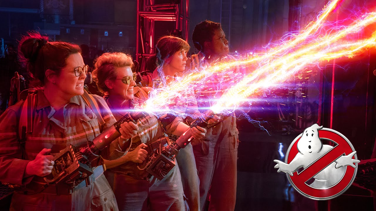 watch Ghostbusters Theatrical Trailer