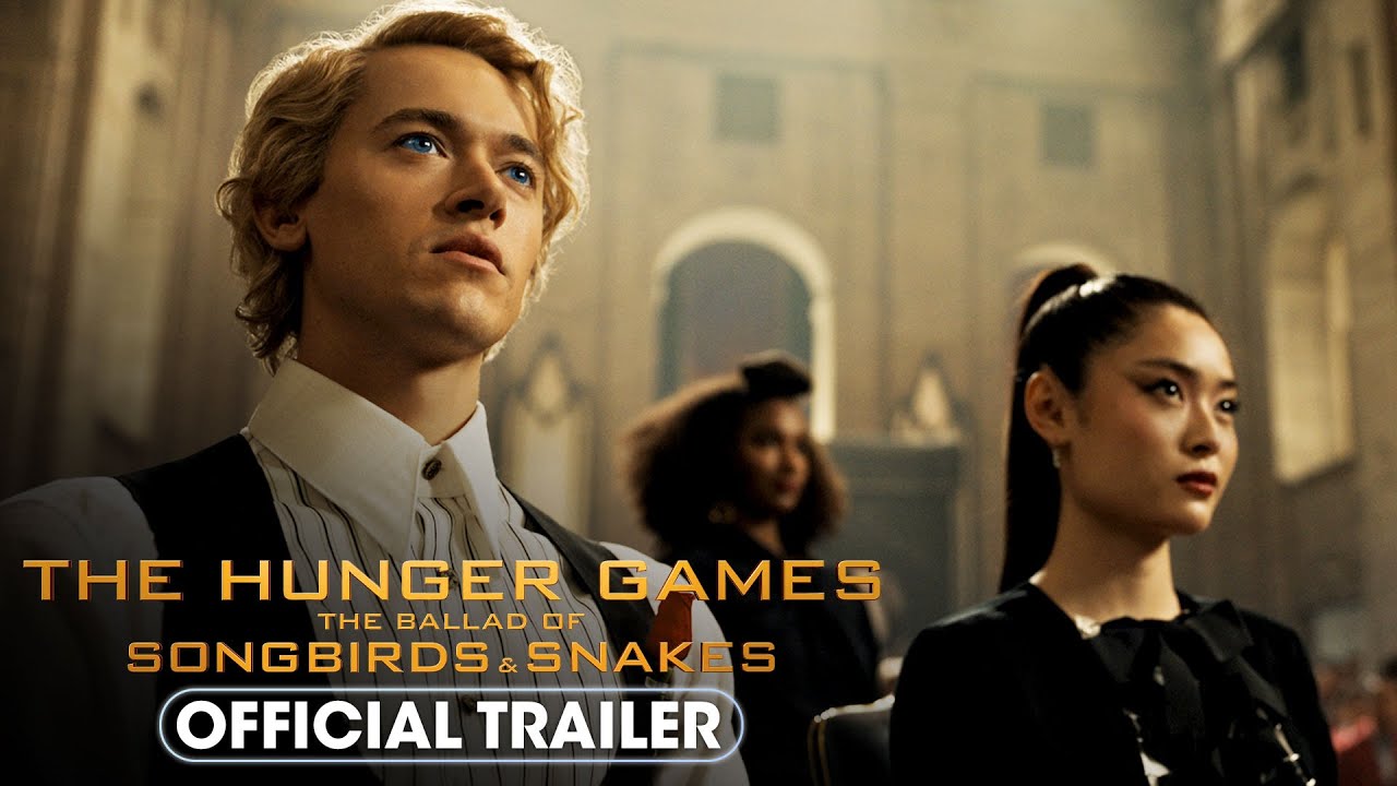 watch The Hunger Games: The Ballad of Songbirds and Snakes Official Trailer #2