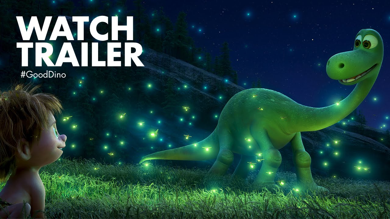 watch The Good Dinosaur Theatrical Trailer