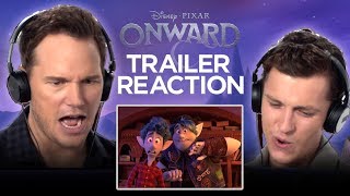 Trailer Reaction- Tom Holland and Chris Pratt