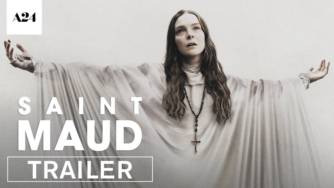watch Saint Maud Ash Wednesday Trailer