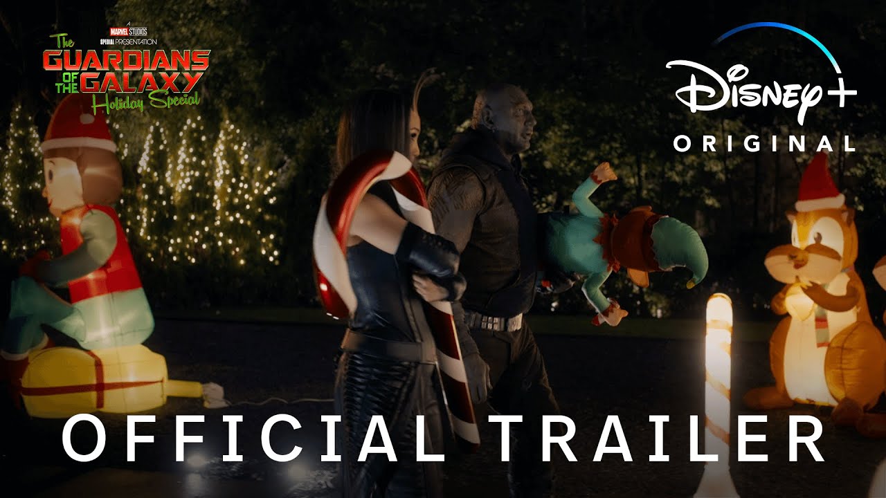watch The Guardians of the Galaxy Holiday Special Official Trailer