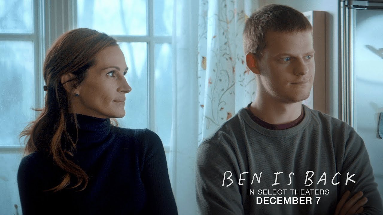watch Ben Is Back Teaser Trailer
