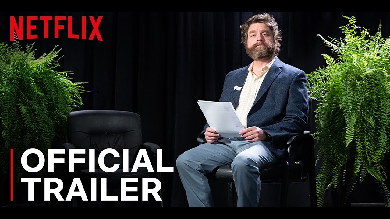 watch Between Two Ferns: The Movie Official Trailer