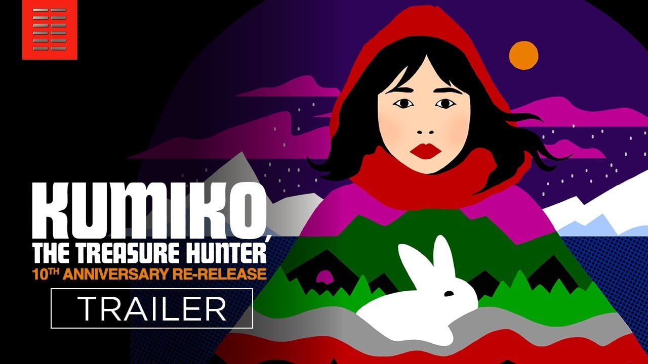 watch Kumiko, the Treasure Hunter Official Trailer