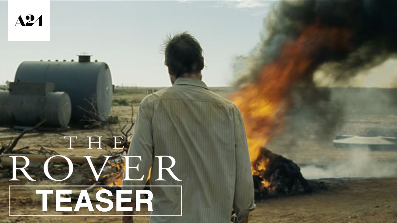 watch The Rover Theatrical Trailer