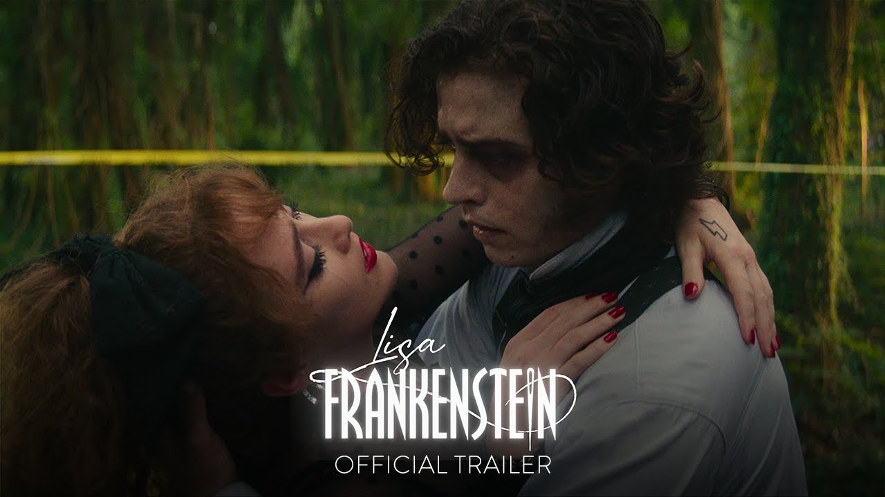 watch Lisa Frankenstein Official Trailer