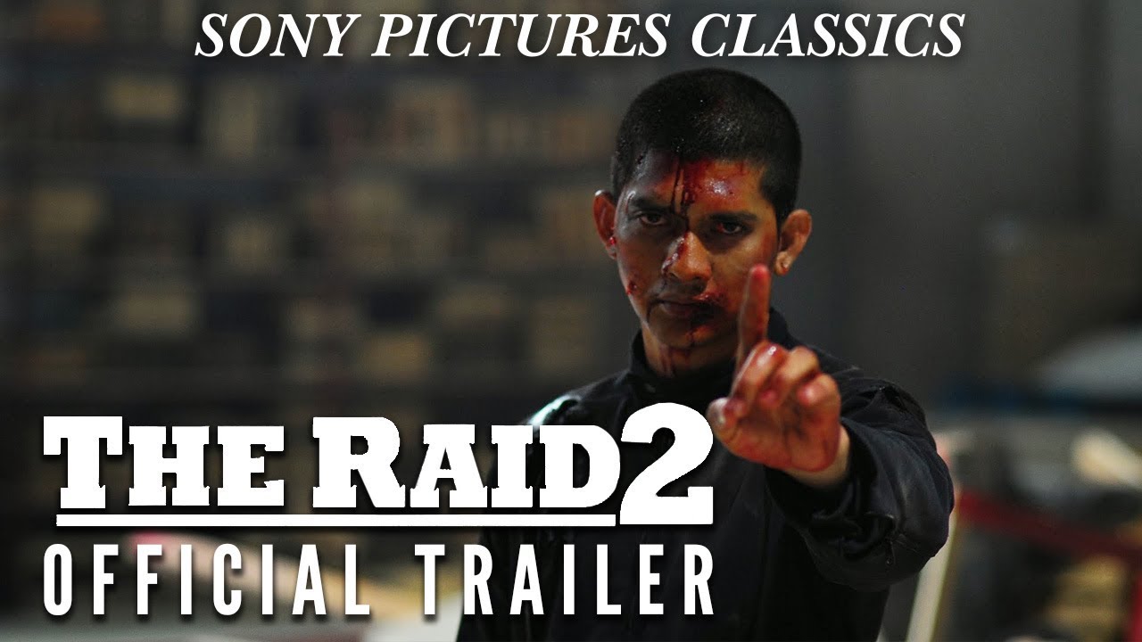 watch The Raid 2 Theatrical Trailer