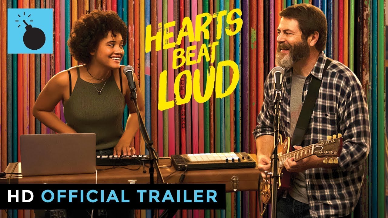 watch Hearts Beat Loud Theatrical Trailer
