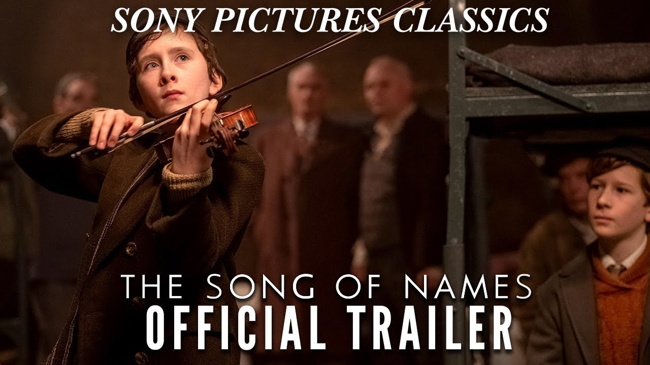 watch The Song of Names Official Trailer
