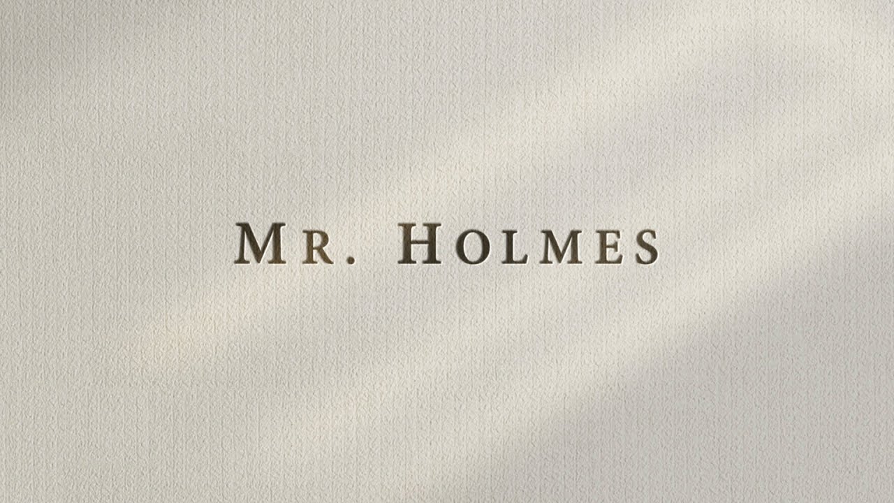 watch Mr. Holmes Theatrical Teaser