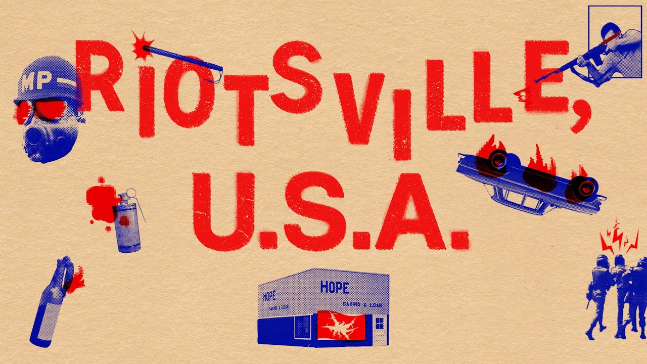 watch Riotsville, USA Official Trailer