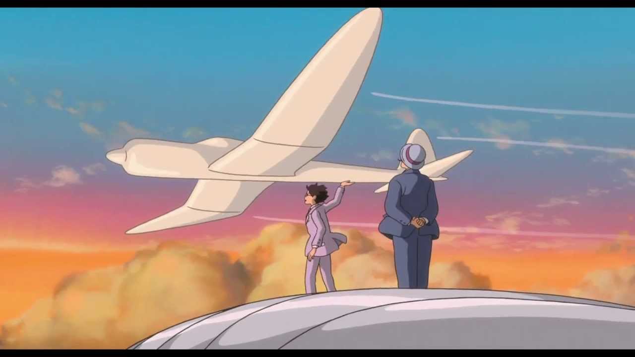 watch The Wind Rises Theatrical Trailer