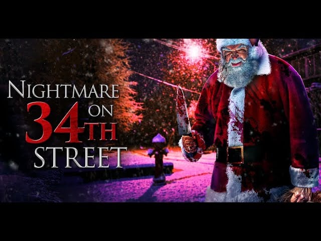 watch Nightmare on 34th Street Official Trailer