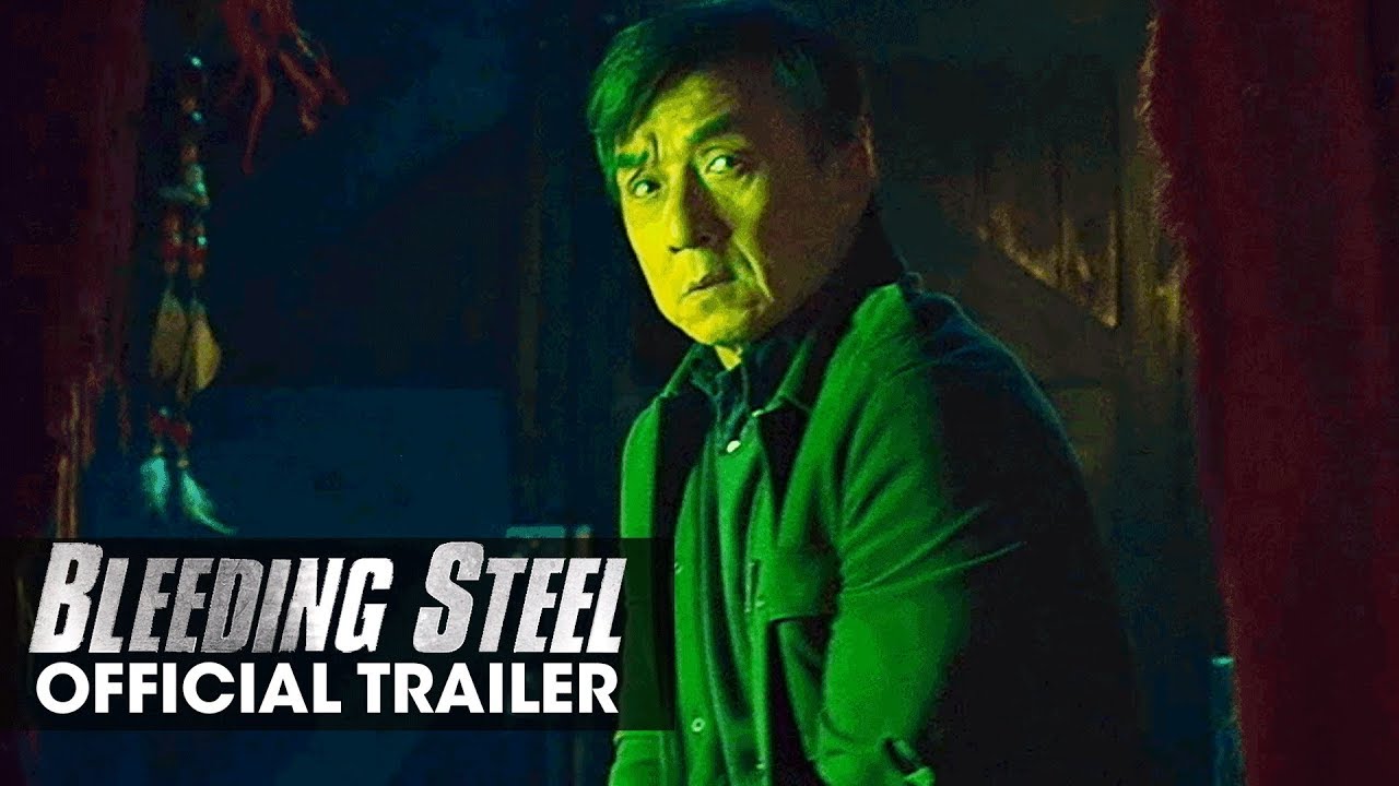 watch Bleeding Steel Theatrical Trailer
