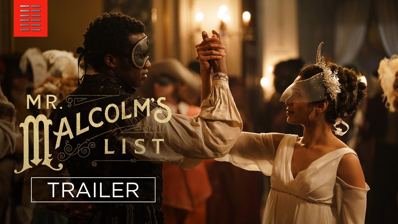 watch Mr. Malcolm's List Official Trailer