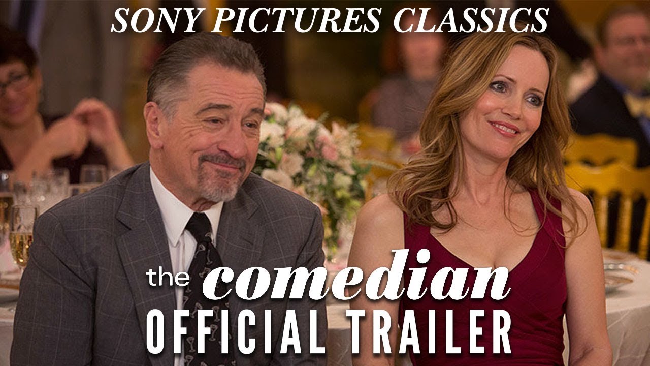 watch The Comedian Theatrical Trailer
