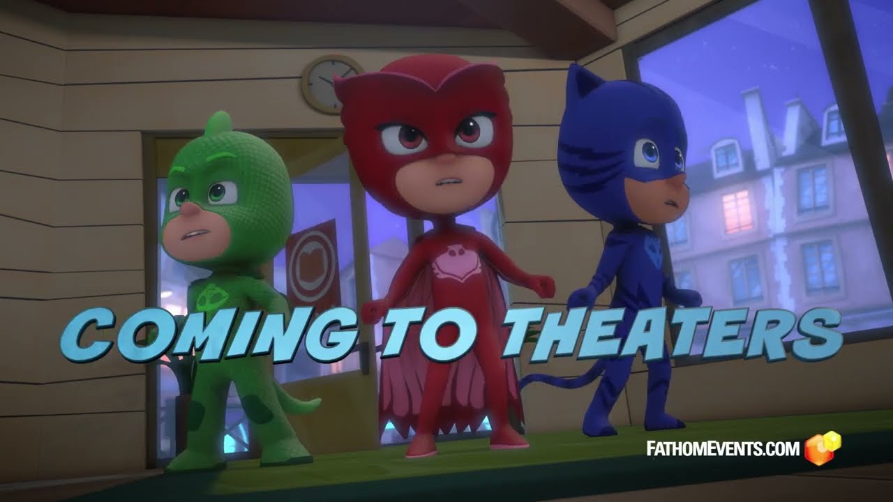 watch PJ Masks We Can All Be Heroes Official Trailer