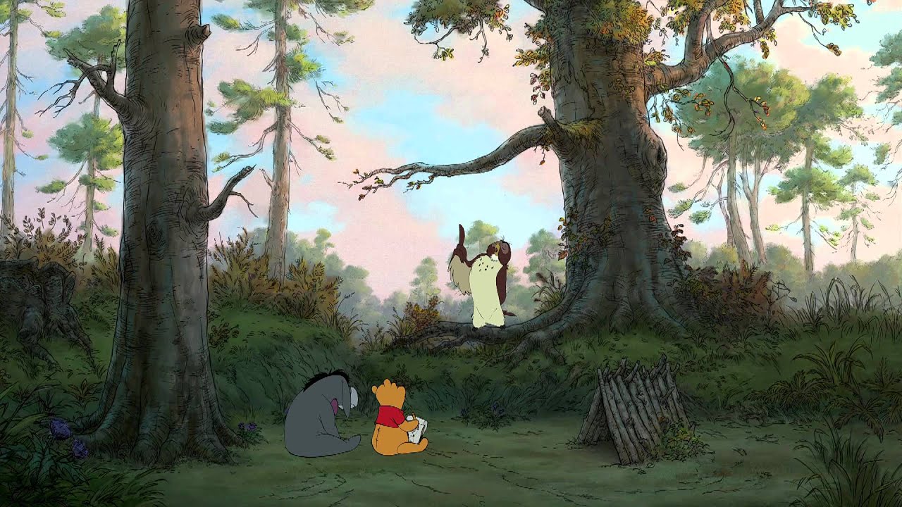 watch Winnie the Pooh Theatrical Trailer