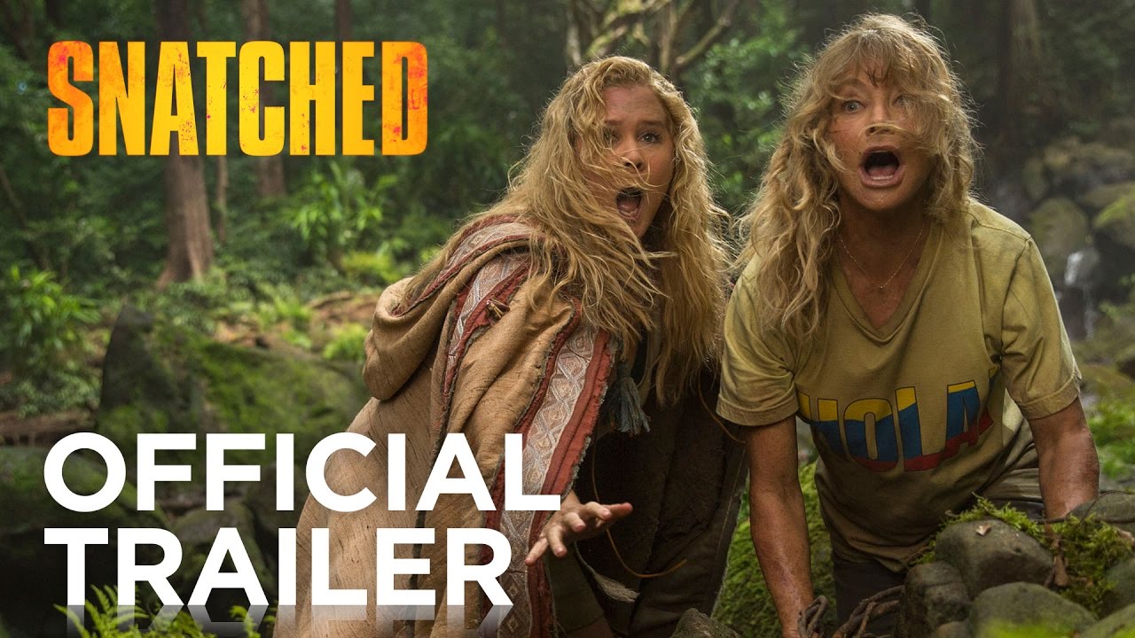 watch Snatched Theatrical Trailer #2
