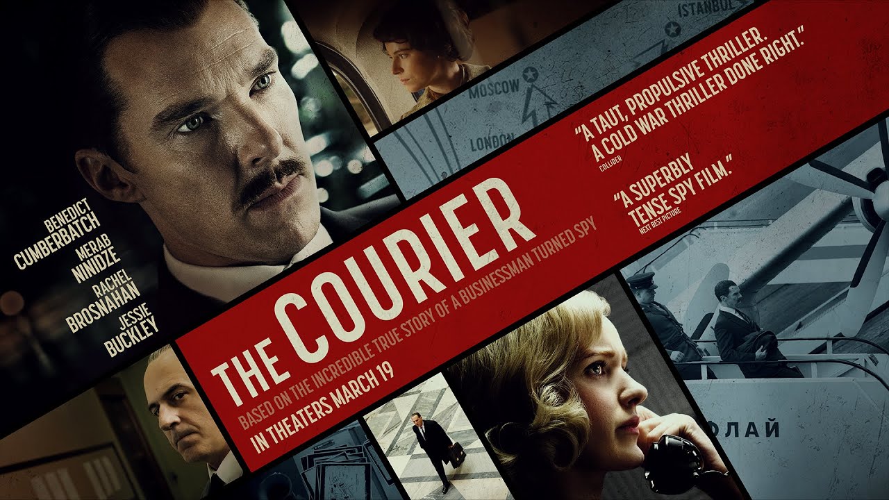 The Courier DVD Release Date January 21, 2020