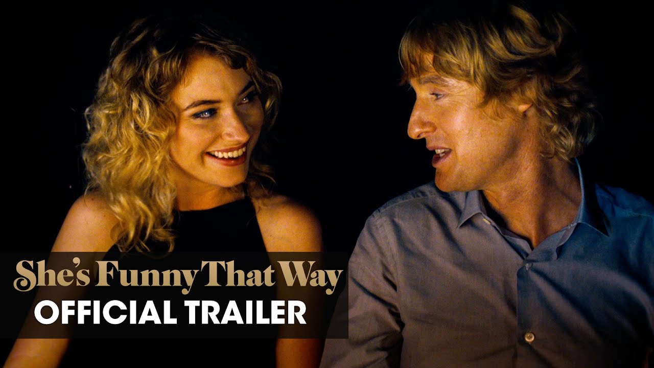 watch She's Funny That Way Theatrical Trailer