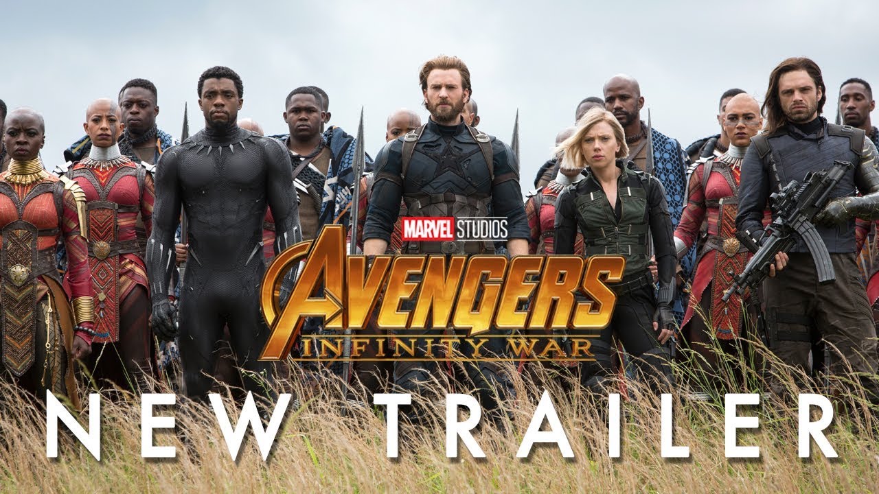 watch Avengers: Infinity War Theatrical Trailer