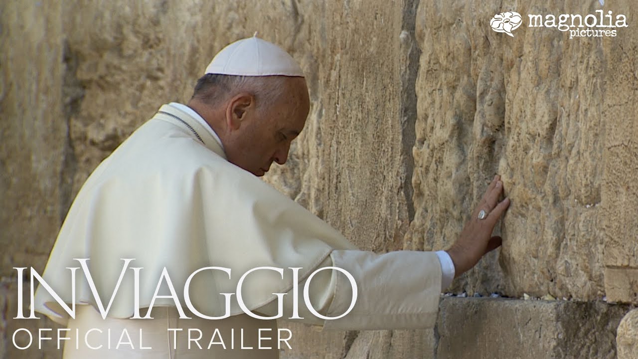 watch In Viaggio: The Travels of Pope Francis Official Trailer