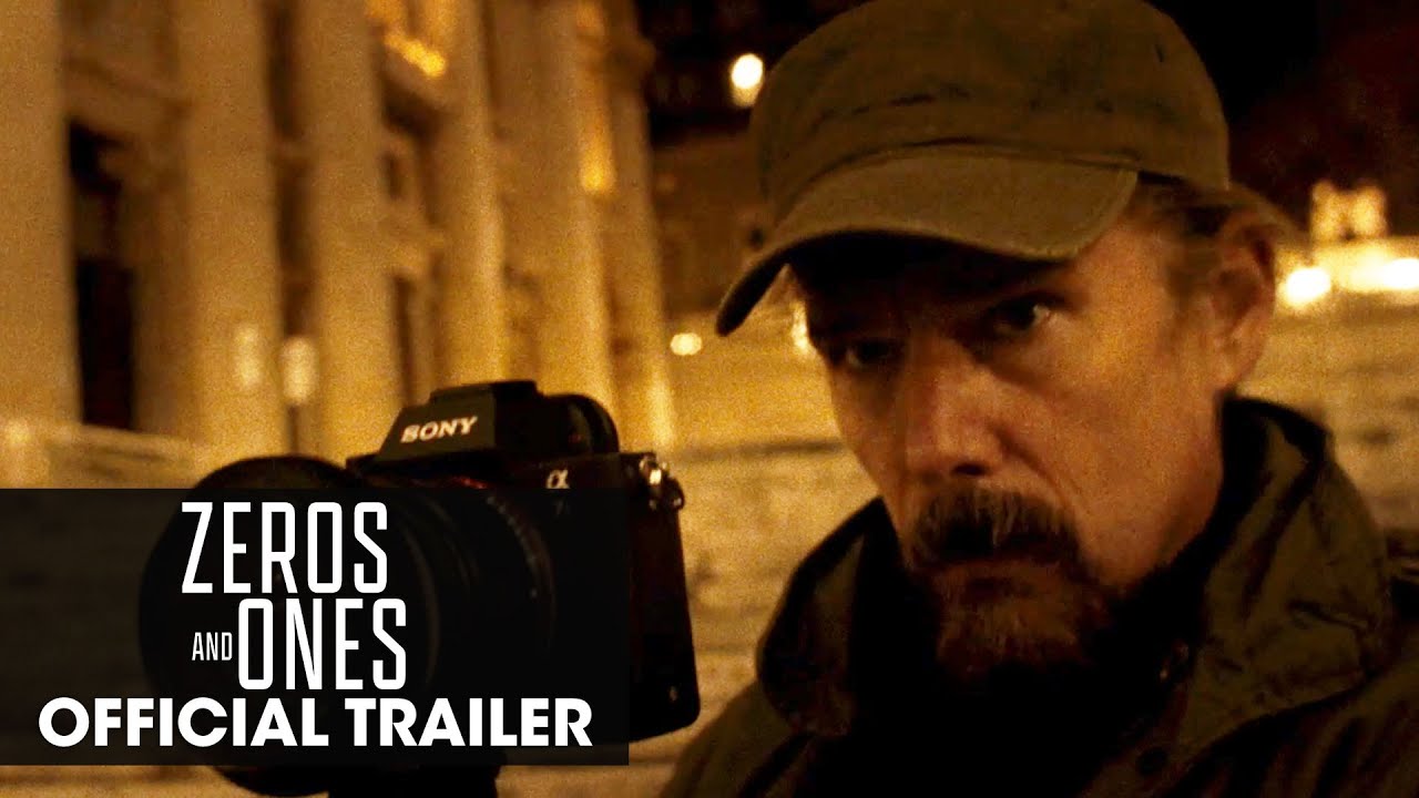 watch Zeros and Ones Official Trailer