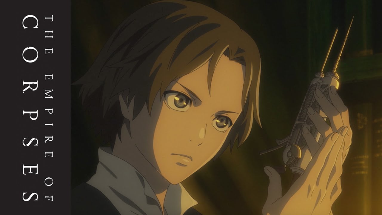 watch Project Itoh - The Empire of Corpses Theatrical Trailer