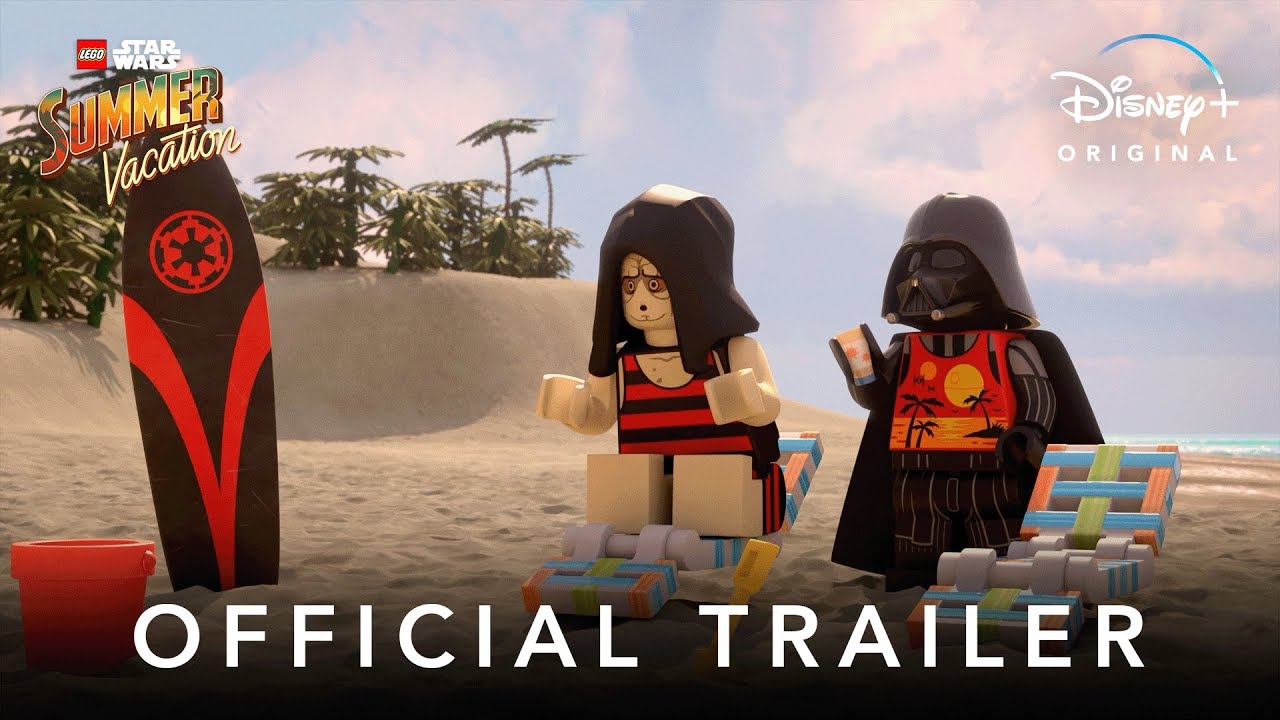 watch LEGO Star Wars Summer Vacation Official Trailer