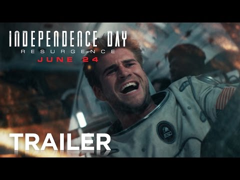 Independence Day Resurgence Theatrical Trailer #2 VIdeo