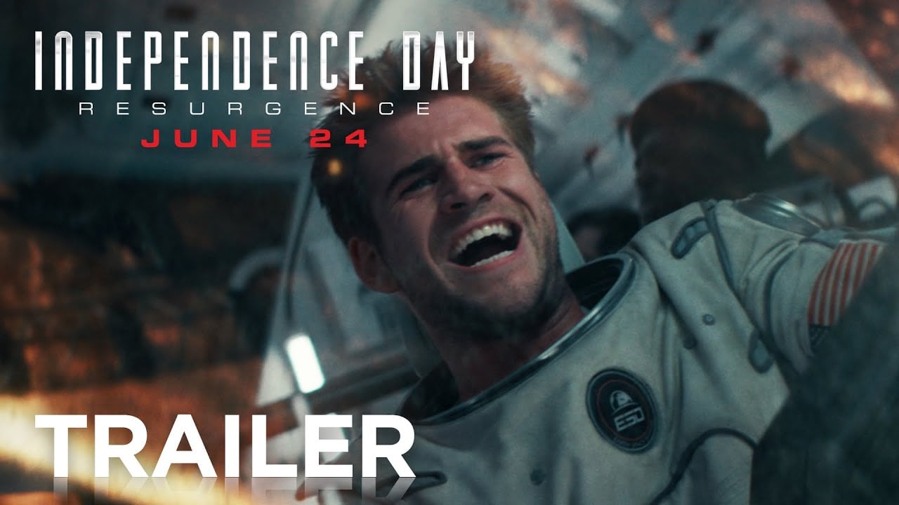 watch Independence Day Resurgence Theatrical Trailer #2