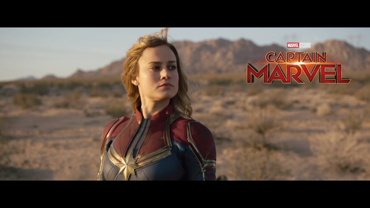 watch Captain Marvel TV Spot: Monumental