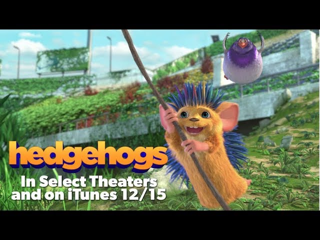 watch Hedgehogs Theatrical Trailer
