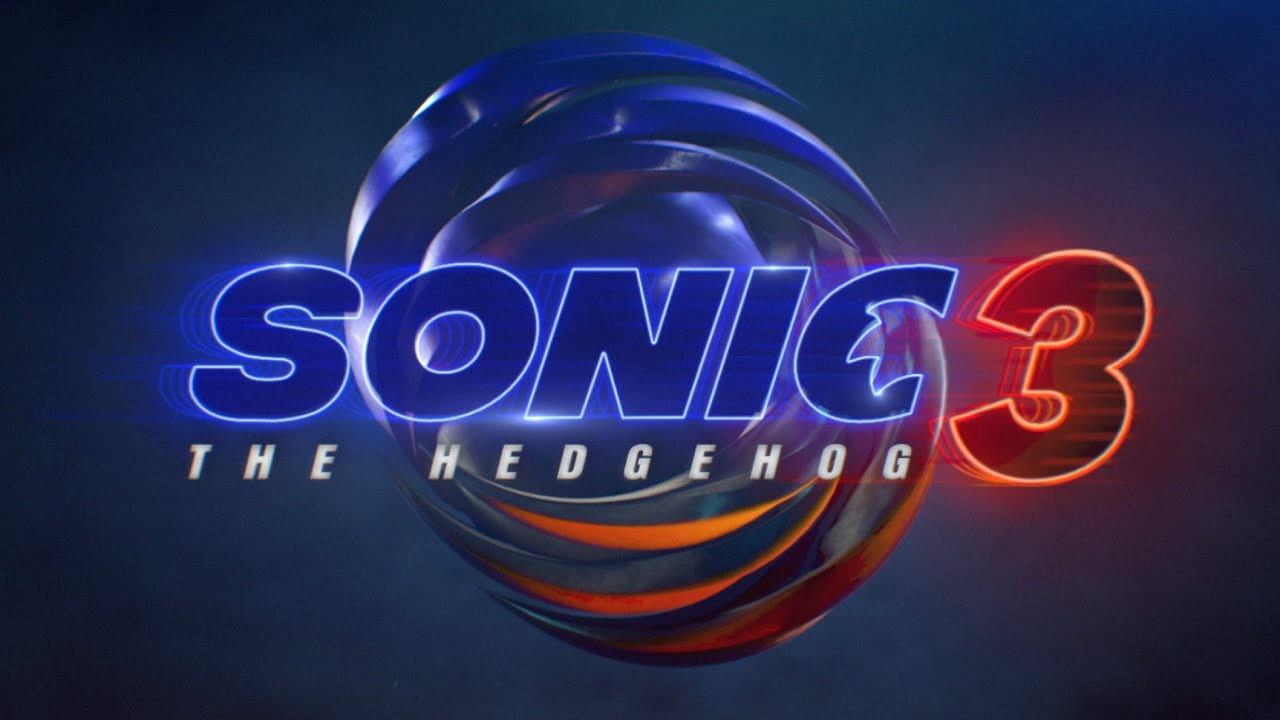 watch Sonic the Hedgehog 3 Title Treatment Reveal