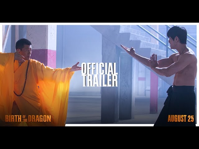 watch Birth of the Dragon Theatrical Trailer