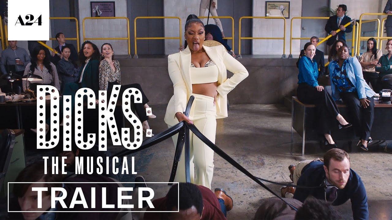 watch Dicks: The Musical Official Trailer