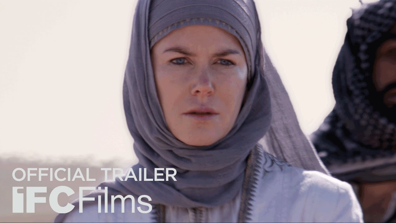 watch Queen of the Desert Theatrical Trailer