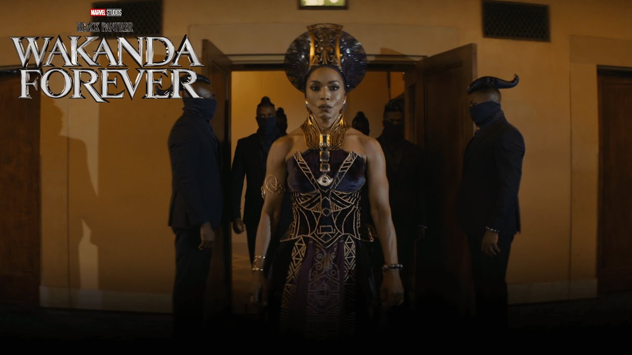 watch Black Panther: Wakanda Forever Official Trailer #2