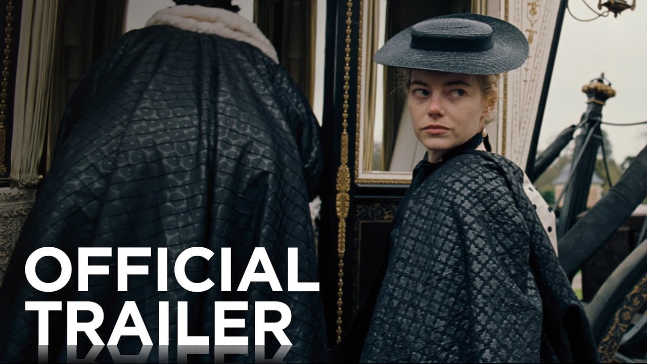 watch The Favourite Official Trailer