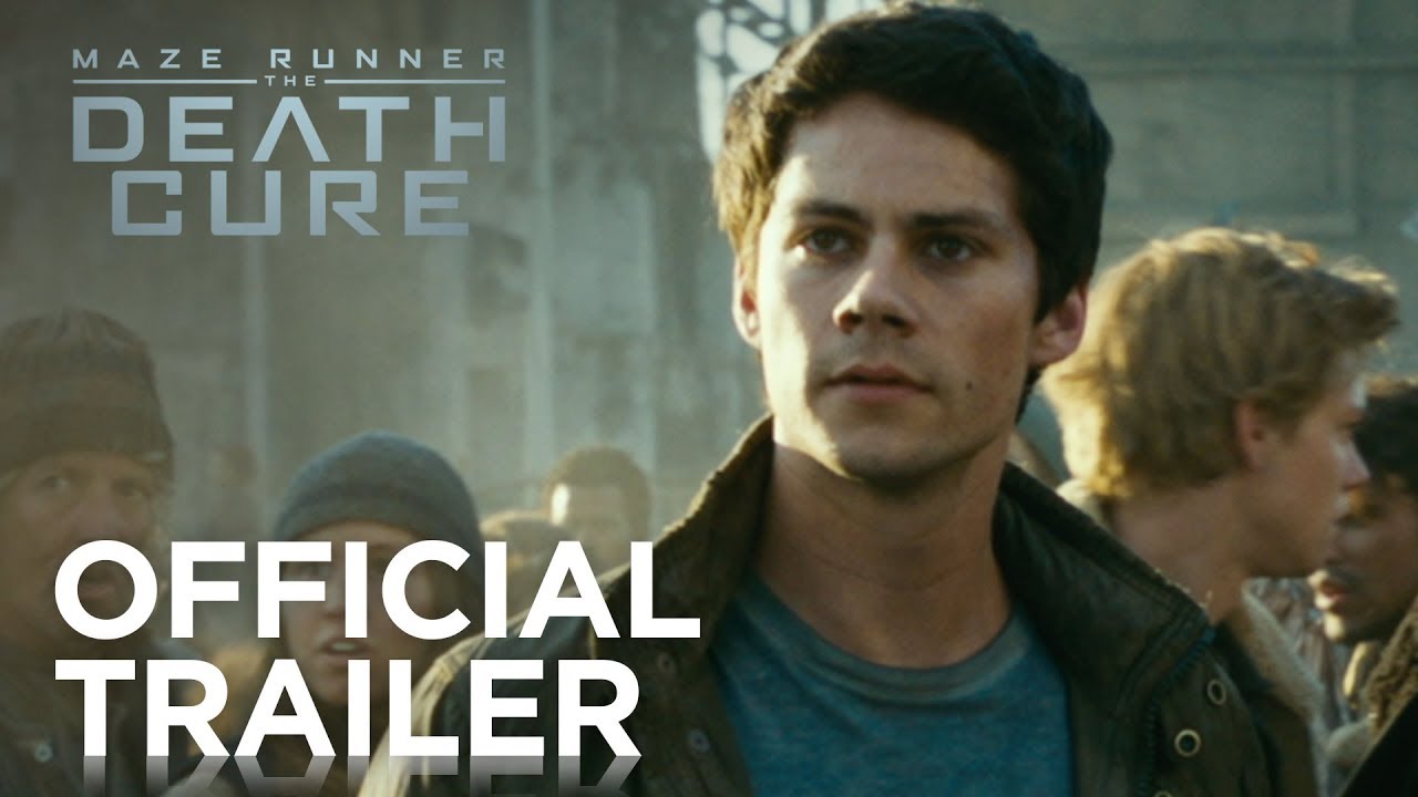 watch Maze Runner: The Death Cure Theatrical Trailer