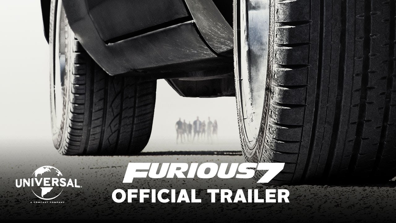 watch Furious 7 Theatrical Trailer
