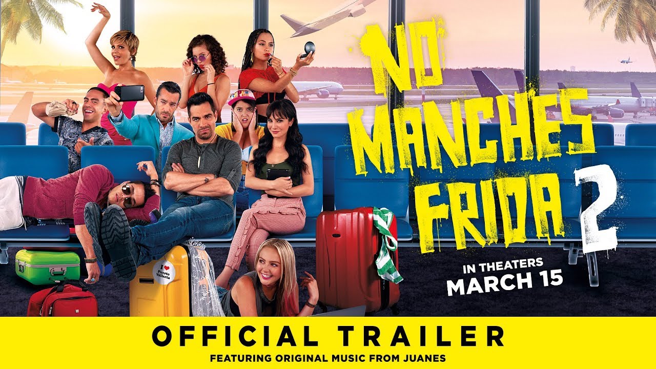 watch No Manches Frida 2 Official Trailer